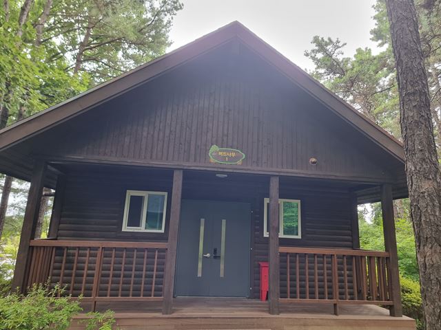 25평형 통나무집 객실 사진1