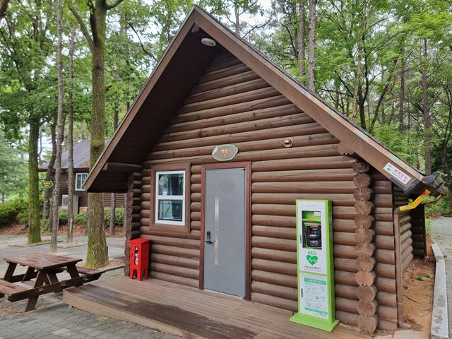 5평형 통나무집 객실 사진1