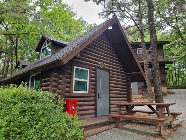 5평형 통나무집 객실 사진2