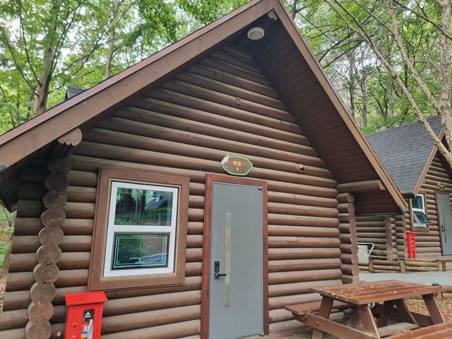 5평형 통나무집 객실 사진4