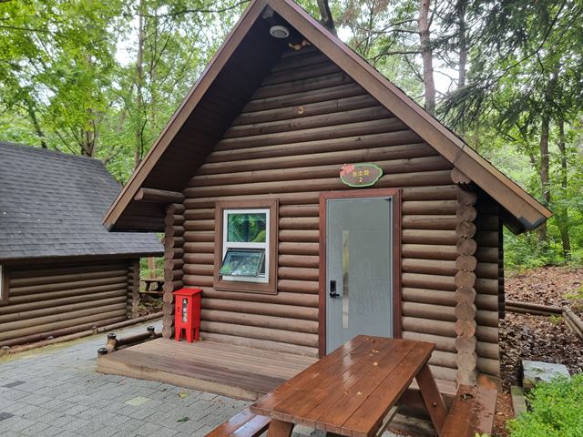 8평형 통나무집 객실 사진2