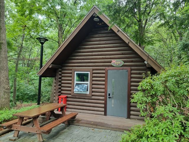 8평형 통나무집 객실 사진4