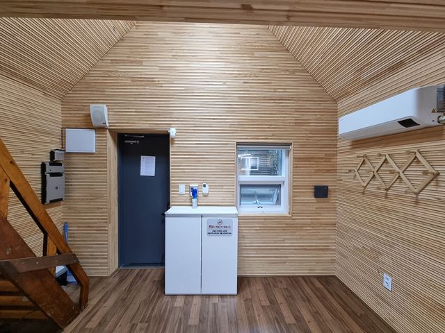 8평형 통나무집 객실 사진5