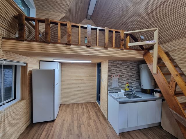 8평형 통나무집 객실 사진6