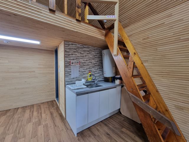 8평형 통나무집 객실 사진7