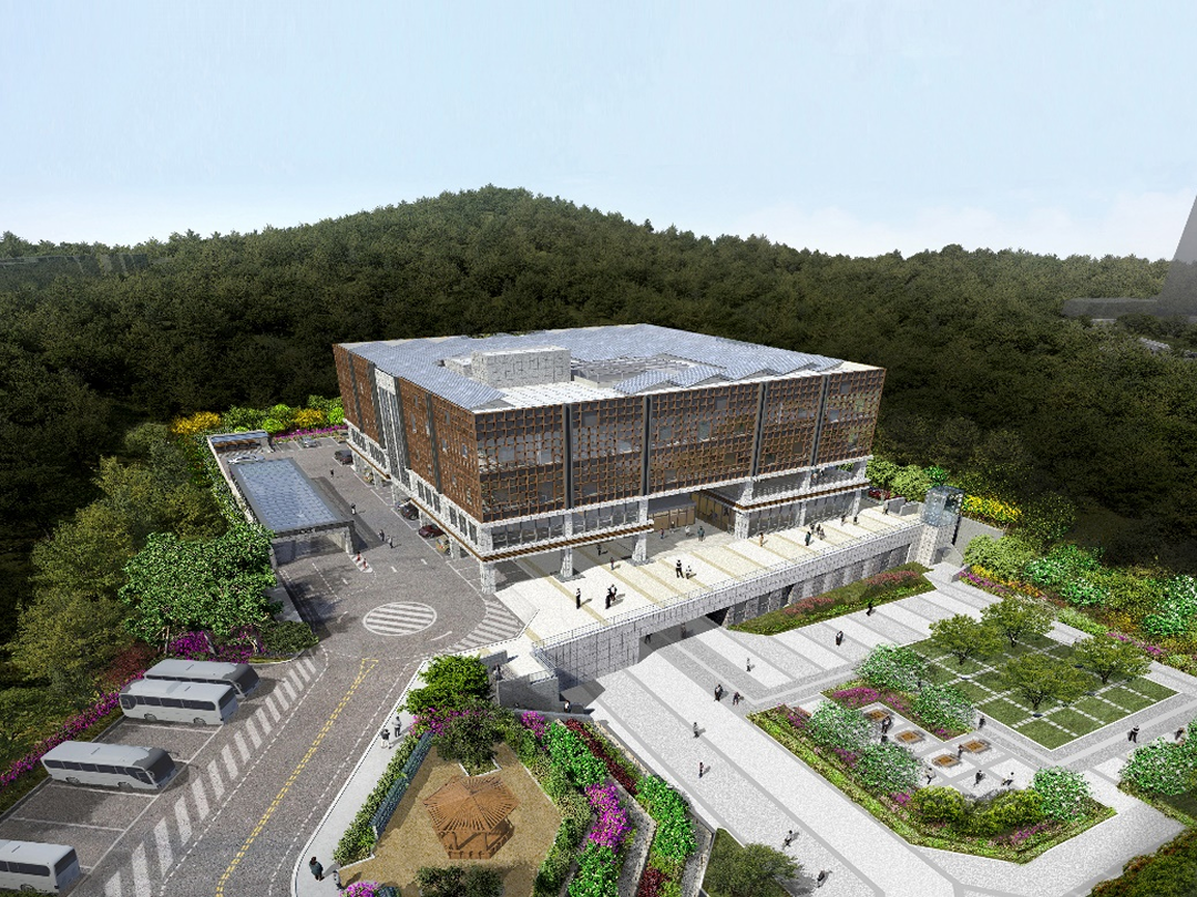 바둑전용경기장 건립 이미지