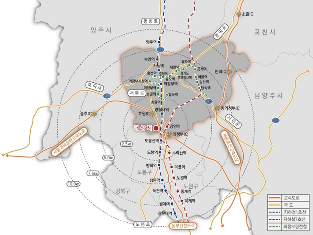 캠프 잭슨 도시개발사업 이미지