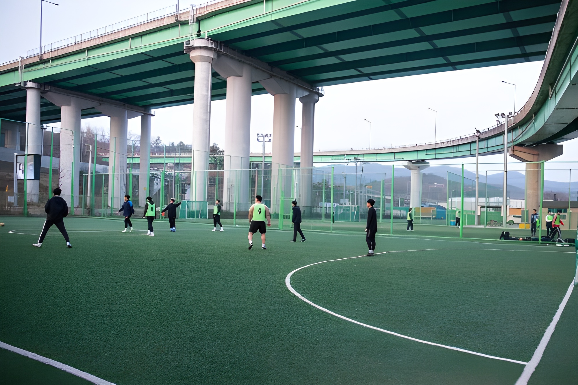 풋살장 전경사진