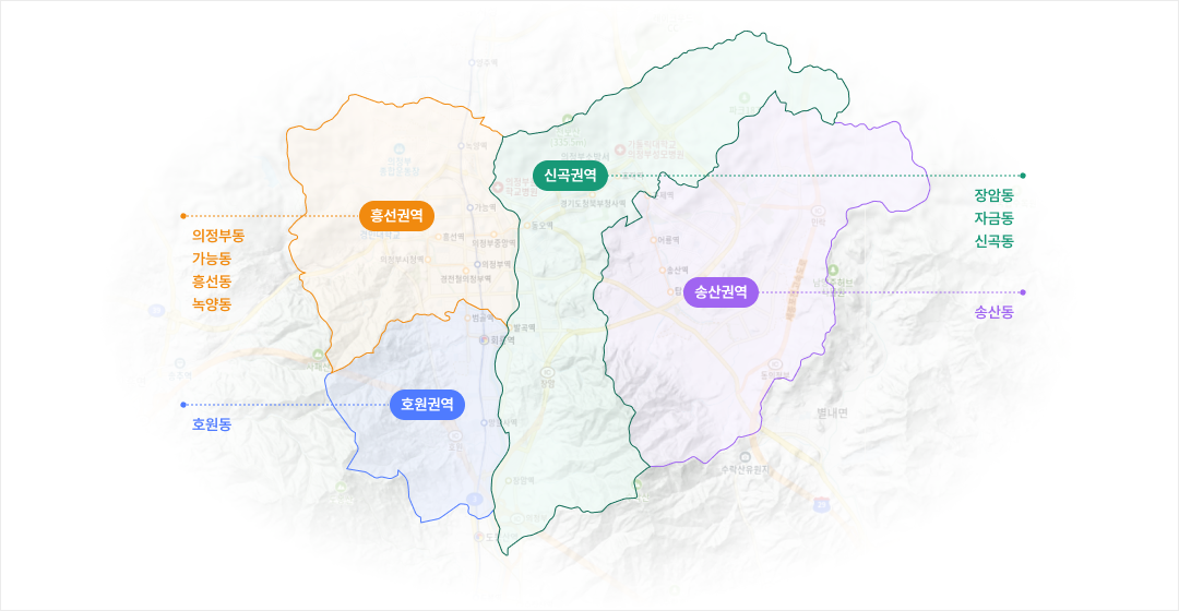 권역별상점가 소개 이미지