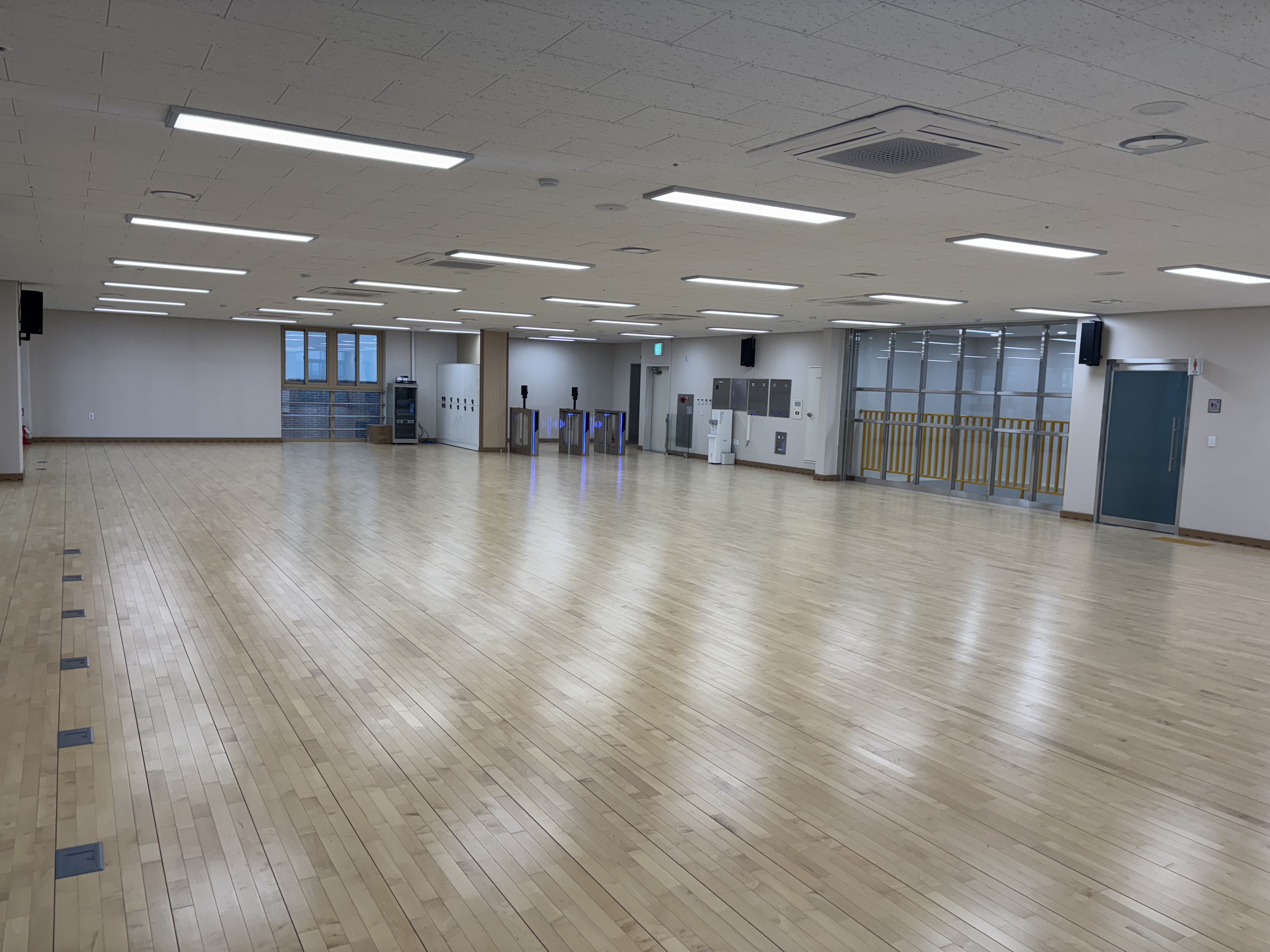 민락국민체육센터 gx실 사진