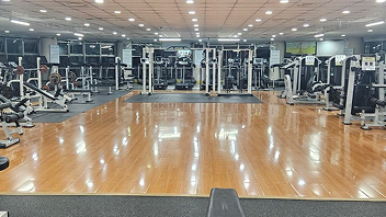 스포츠센터 헬스장 사진