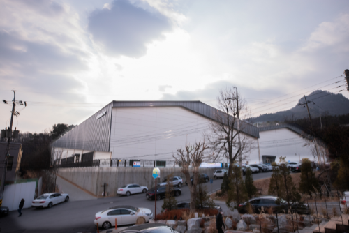 푸른마당 테니스장 사진