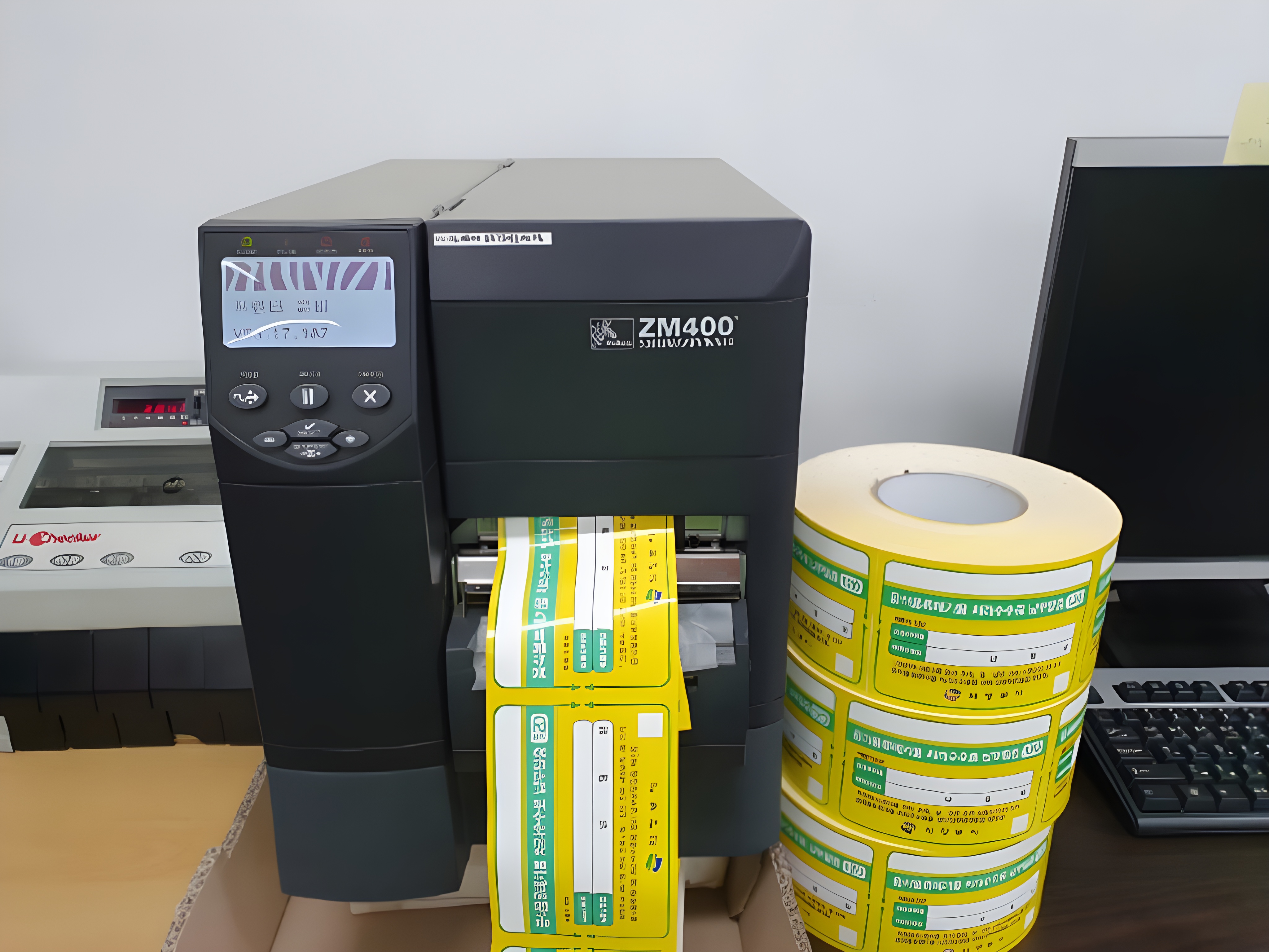 음식물납부필증 사진