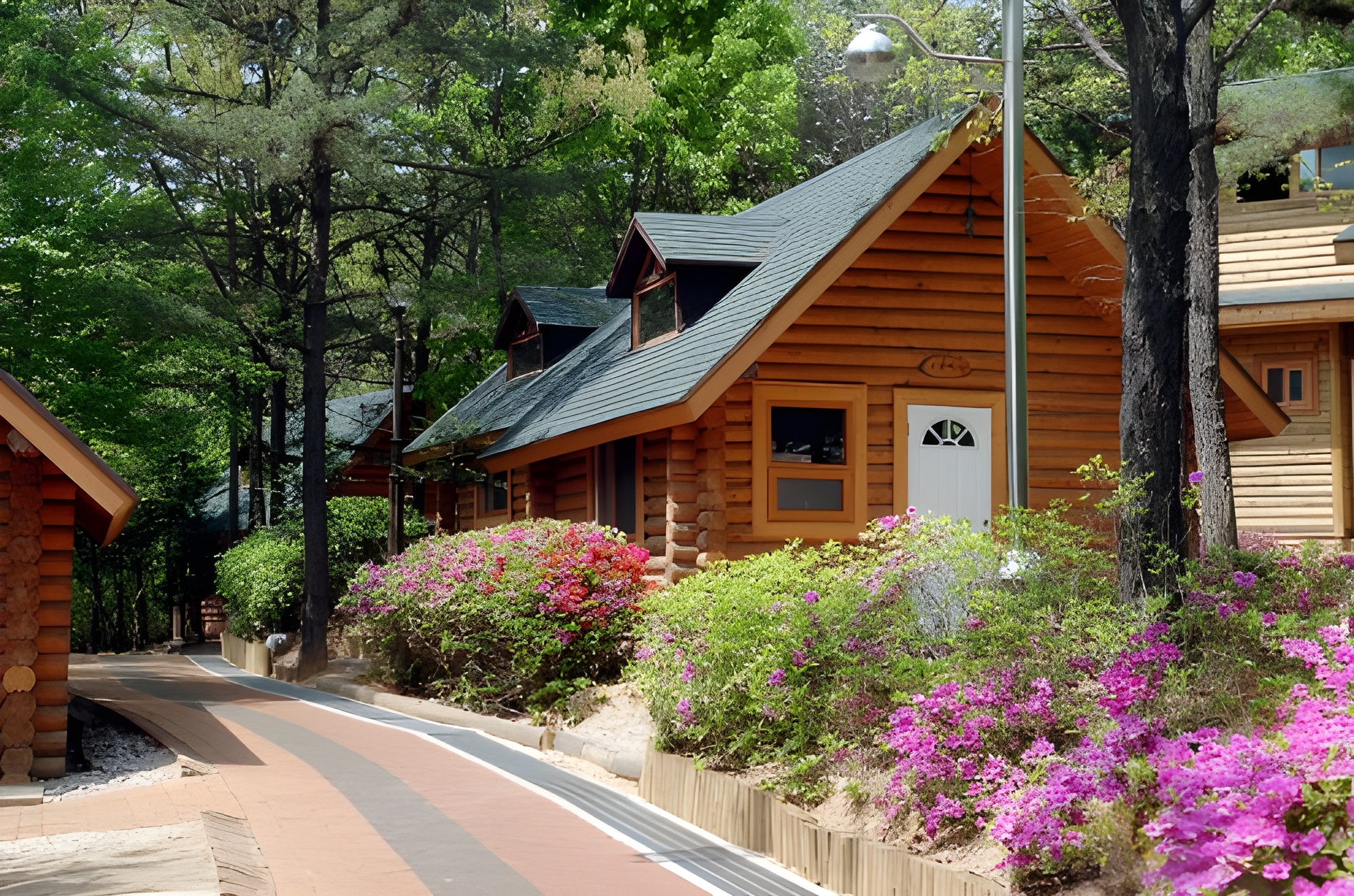스포츠센터 전경사진
