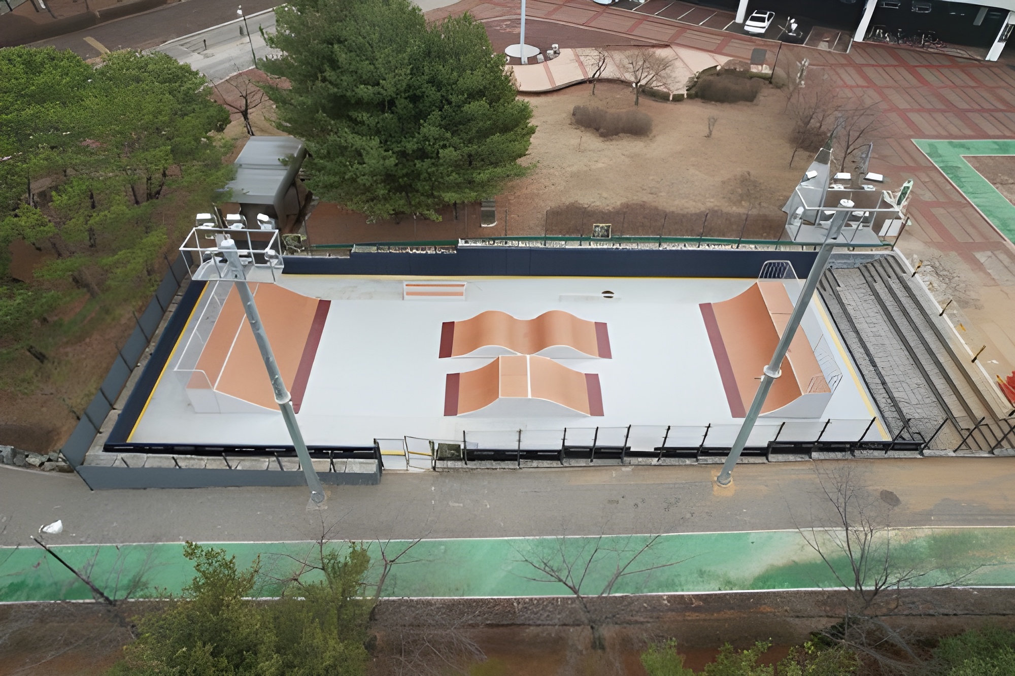 X-게임장 전경사진